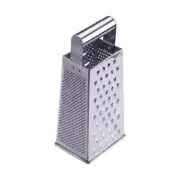 Progressive Prepworks Silver Stainless Steel 4 Sided Grater (Pack of 2)