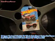 HOT WHEELS CUSTOM BF GOODRICH RED FORD BRONCO HW 1:64 SCALE DIECAST CAR NOS GT