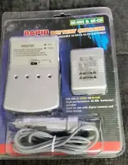 Battery Charger Rapid Battery Charger for AA or AAA w car adaptor