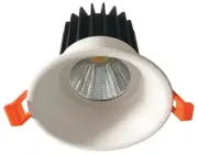 Tradelike 12W Coby Tri-Colour COB LED Downlight (90mm) White | TLCOTC12WD
