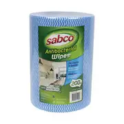 Sabco Antibacterial Wipes 200 pack Roll