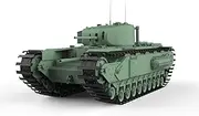 MRY-SFW SS87564 1/87 HO Scale Railway Military Model Kit British A22 Infantry MKIV Churchill I Tanks