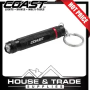 Coast LED Penlight 24m Range 19 Lumens Torch Flashlight Mini-Flood G4