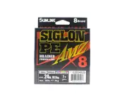 Sunline P.E Line X8 Siglon AMZ 600m P.E 2 24LB Multi (0947)