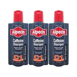 【Alpecin】咖啡因洗髮露375ml x3入組(平行輸入)