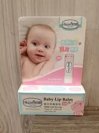 在飛比找Yahoo!奇摩拍賣優惠-貝恩嬰兒修護唇膏 Baan Baby Lip Balm