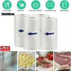 5 Rolls Meal Vegetable Vacuum Bags Food Storage Bags Vaccum Sealer Bags Roll