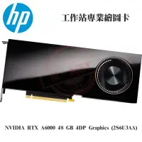 在飛比找Yahoo奇摩拍賣-7-11運費0元優惠優惠-HP 2S6U3AA NVIDIA Quadro RTX A