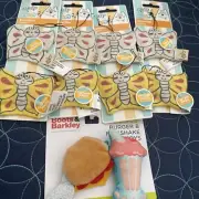 1 Boots & Barkley Cat Nip Pounce And 4 AFP Butterflies Papillons For Cats