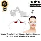 Revital Eyes Red Light Glasses, Eye Bag Remover for Dark Circles & Wrinkles at H