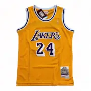 Kobe Bryant Lakers Mitchell & Ness Hardwood Classics Home Jersey - Youth Large