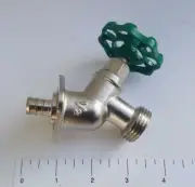 10 PIECES 1/2" PEX X 3/4 GHT SILLCOCKS (LEAD FREE BRASS