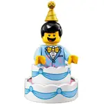 LEGO 71021 MINIFIGURES SERIES 18 樂高18代 生日蛋糕人偶