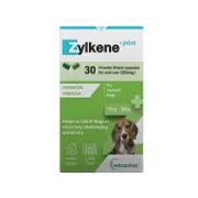 Zylkene Plus 225mg Medium Dogs 10kg-30kg (30 caps)