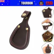 Tourbon Target Range Shooting Gun Barrel Rest Toe Protector Shoe Pad Leather✅