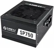 Lian Li SP750 750W 80 Plus Gold Fully Modular SFX Power Supply - Black (SP-750B)