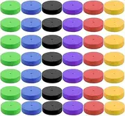 42 Pack Cloning Collars Inserts Premium Grade Foam,Granmagazz Hydroponics Supplies Plant Cloner,Cloner Collars, Premium Neoprene Inserts for Net Pots and Cloning Machines，Advanced Spoke Design