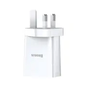 Speed Mini Series 10.5W Dual USB Travel Charger(White)
