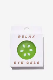 [Rubi] Rubi - Relax Cooling Eye Gels - Cool cucumber OS COOL CUCUMBER