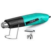 Heat Gun, 380W Fast Heat Mini Hot Air Gun with 2-Temp Settings 480°F~850°F(24...