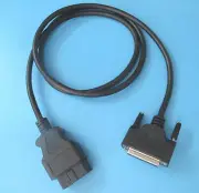 OBD2 Cable Intended for Mac Tools TaskMaster Task Master Scan Tool Part 3774-01