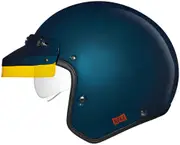 Nexx X.G30 Lagoon Jet Helmet, blue, Size M for Men