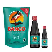 在飛比找蝦皮購物優惠-印尼 BANGO Kecap Manis 白鶴甜醬油 135