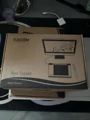 Turcom Graphics Tablet w/ Touch Pen for Windows & Mac Model TS-6540