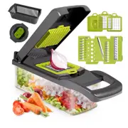 Kitchen Chopping Spiralizer Artifact Vegetable Slicer Food Chopper Multifunctional