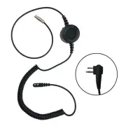 5-Pin Mini XLR Cable for Dual Muff Racing Headsets | For Motorola Radios CP200
