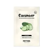 Pretty skin - Total Solution Essential Sheet Mask - 21 Types Cucumber
