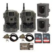 Stealth Cam DS4K Transmit Cellular Security Bundle 2 Pack