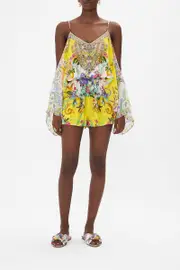 DROP SHOULDER PLAYSUIT CATERINA SPRITZ