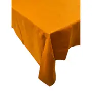 RANS Venice Linen Terracotta Tablecloth