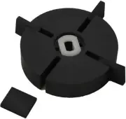PP205,HA3005,KFA1022 5/8" Rotor Kit For Portable Forced Air Heater Black