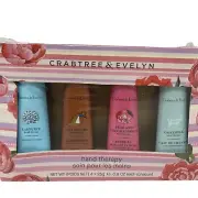 Crabtree & Evelyn Hand Therapy Lot Of 4 Lasource Gardners Goatmilk Pear Magnoli