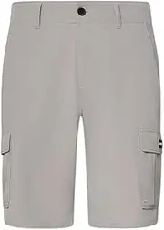 [Oakley] Men's B1b Cargo Hybrid Short 21'', Cement, 40