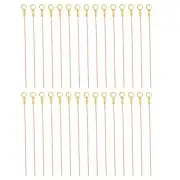 10 Inch Bare Copper Wire-Copper Grounding Lugs 30 Pcs Braided Copper Cables w...