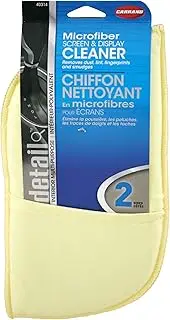 Carrand 40314 Microfiber Dash Duster and Window Defogger Mitt