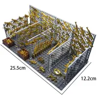 在飛比找蝦皮購物優惠-武器包 玩具 積木 兼容樂高MOC小顆粒積木 男孩拼裝玩具軍