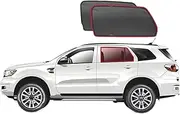 Genuine SNAPSHADES Car Rear Window Shades for Ford Everest/Endeavour 2nd Gen (U375/UA; 2015-2022)