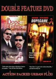 Dope Game Double Feature,New DVD, Jose Rosete,Chris Angelo,David Petersen,David