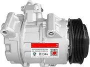 TSE19C Auto AC Compressor ，Compatible For Toyota Sienna， 2.7L 2.7 2010 2011 2012 8831008081 447280-9110 447150-4920 447280-6240 447280-9110