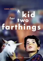 EDWARD SCAIFE BERT BATES ALEXANDER KORDA - A Kid For Two Farthings - DVD NEW
