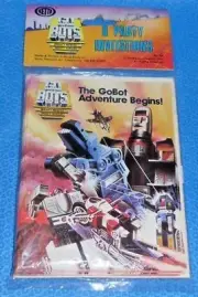 Go-Bots Party Invitation "The Adventure Begins" Sealed OOP