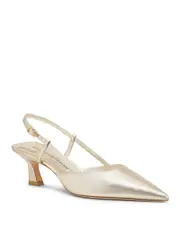 Stuart Weitzman Women's Vinnie 50 Slingback Pumps