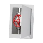 Plumbing Access Panel for Drywall Ceiling White 4 x 6 inch Plastic Access