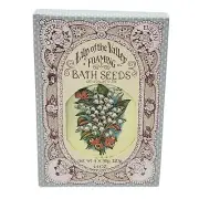 Vintage 1991 CRABTREE & EVELYN Foaming Bath Seeds, Lily Of The Valley, NEW