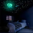 230X Glow In The Dark Luminous Stars Moon Wall Stickers Decal Kid Room Decor-US