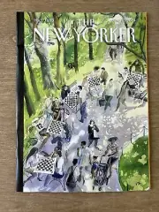 The New Yorker Magazine June 17 2024 Chess David Sedaris CoComelon Safari